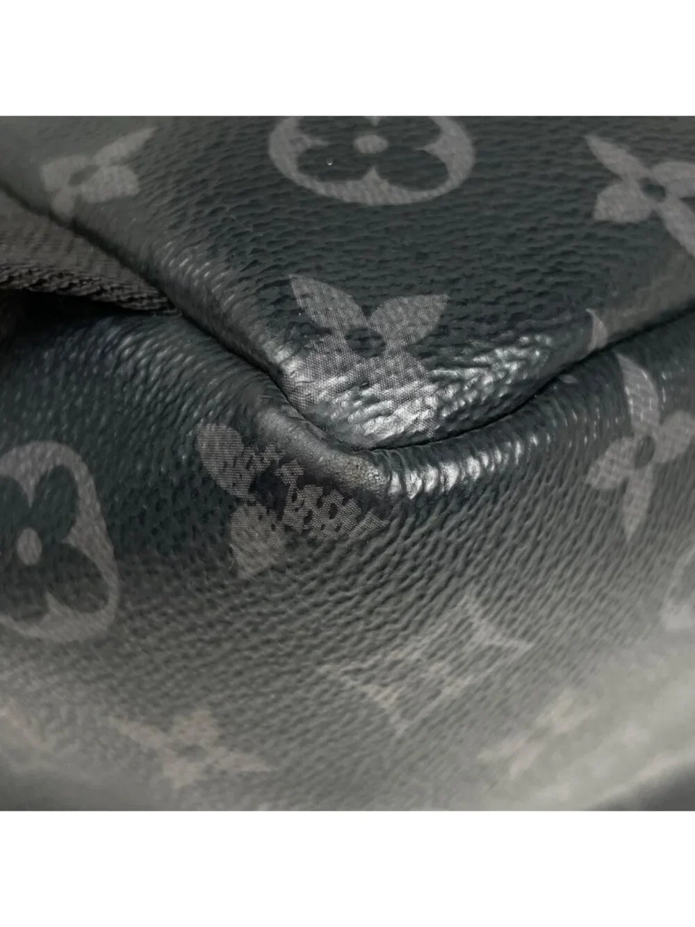 Louis Vuitton Apollo Backpack Monogram Eclipse Black